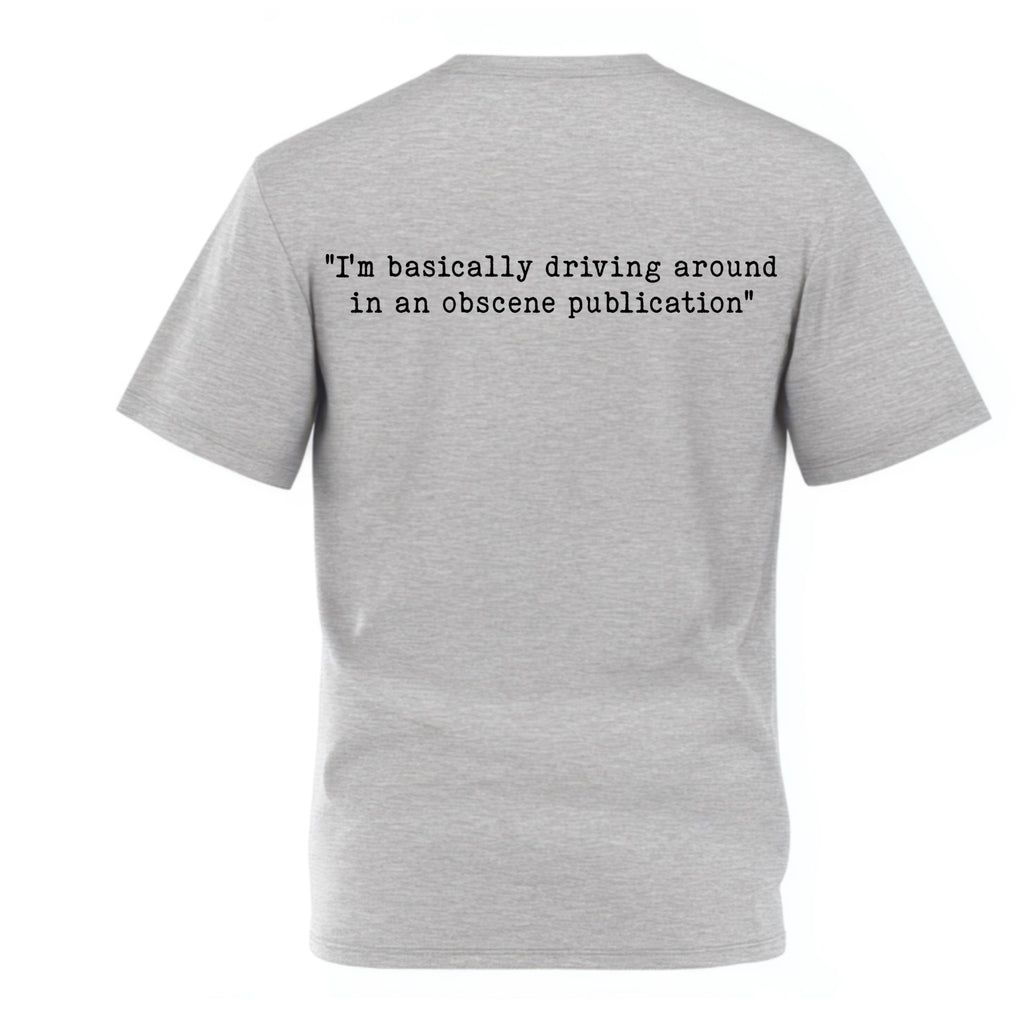 Obscene publication Tee