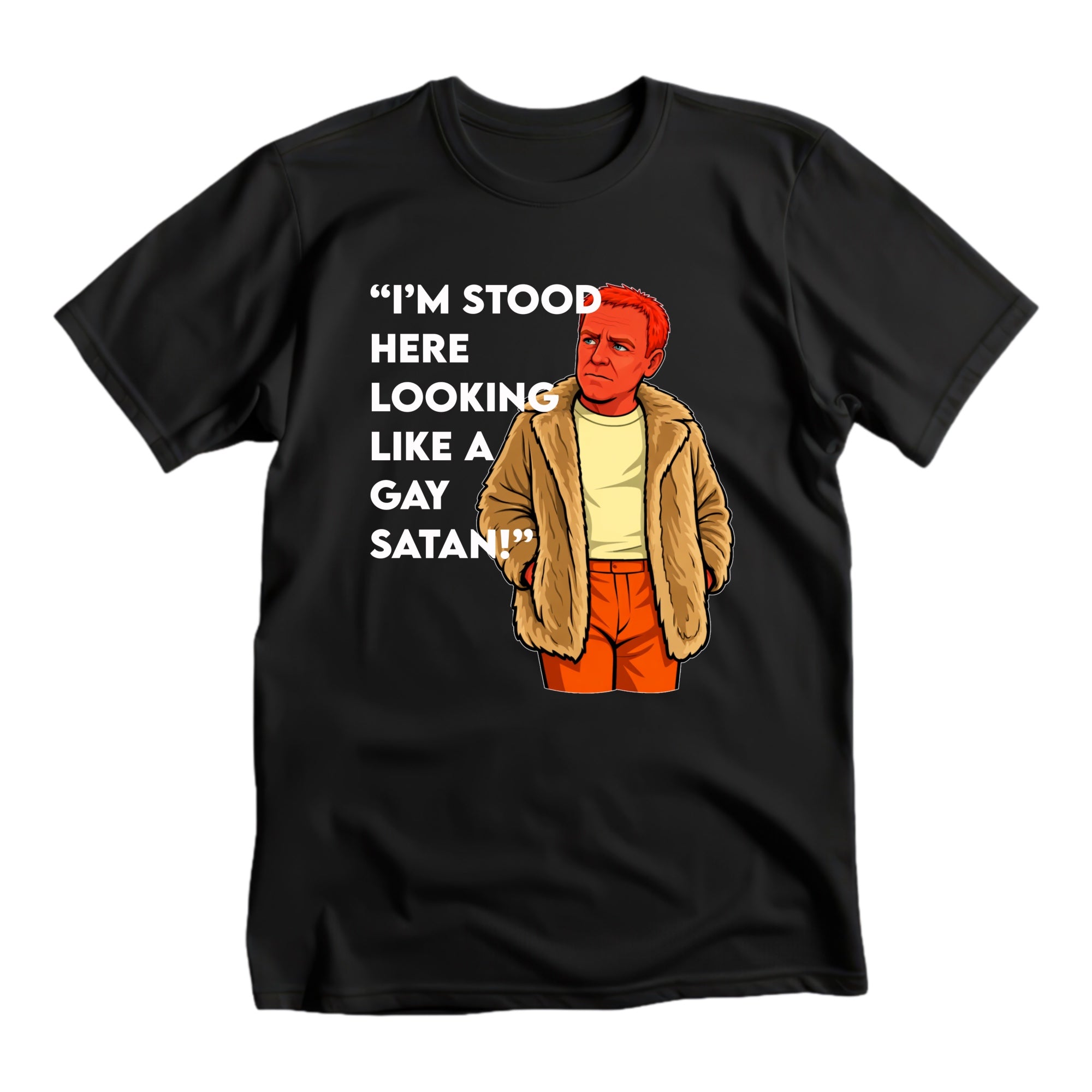Gay Satan Tee