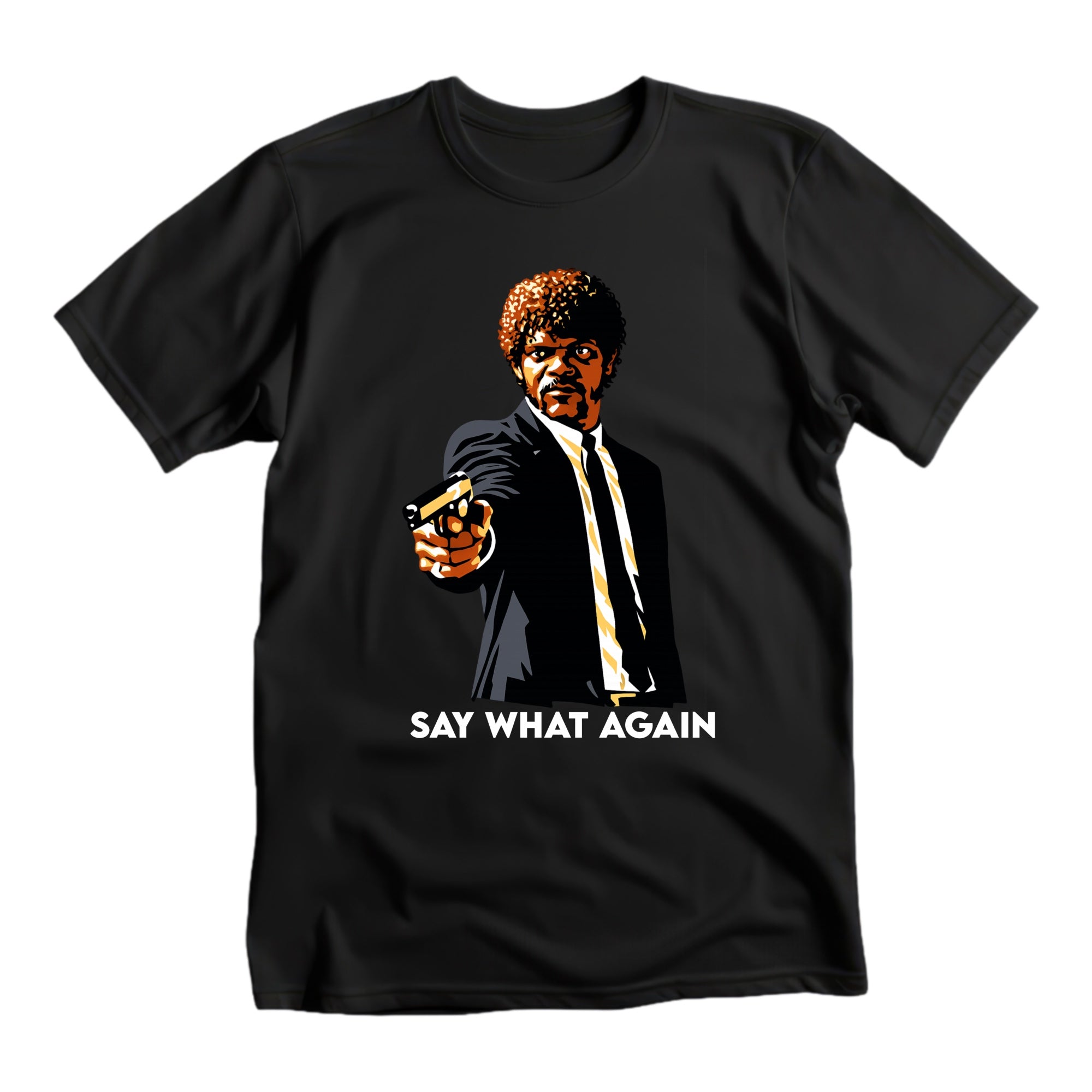 Say what again Tee