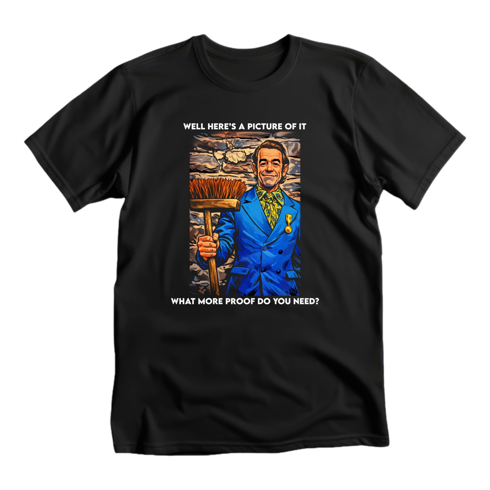 Trigs broom Tee